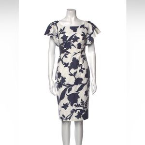 Milly floral print dress